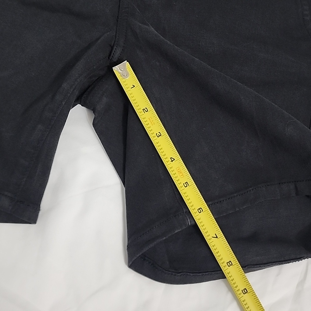American Eagle Black Women's Shorts Sz 8  - Picture 4 of 10